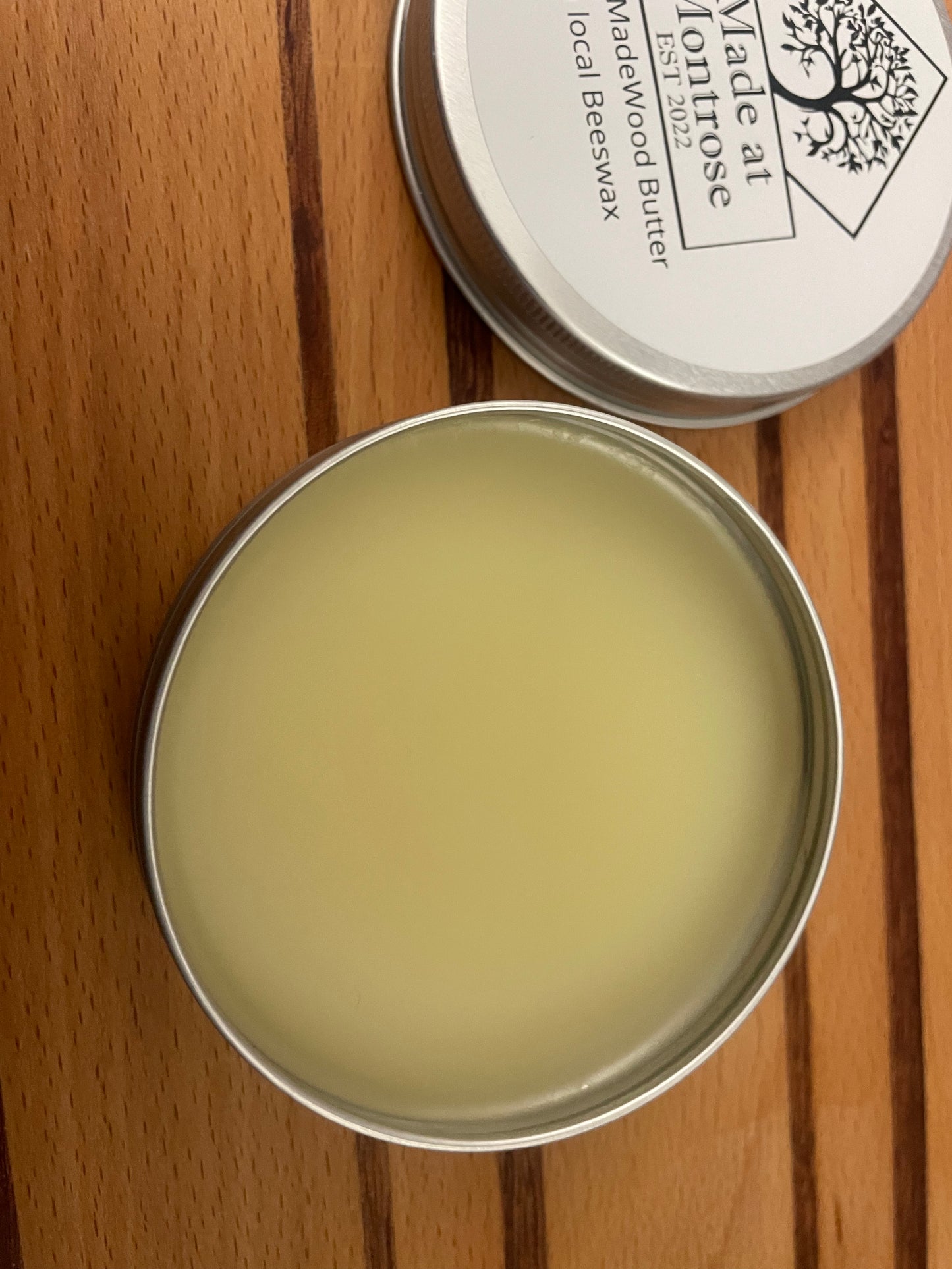 Made At Montrose Wood Butter - 100ml Tin