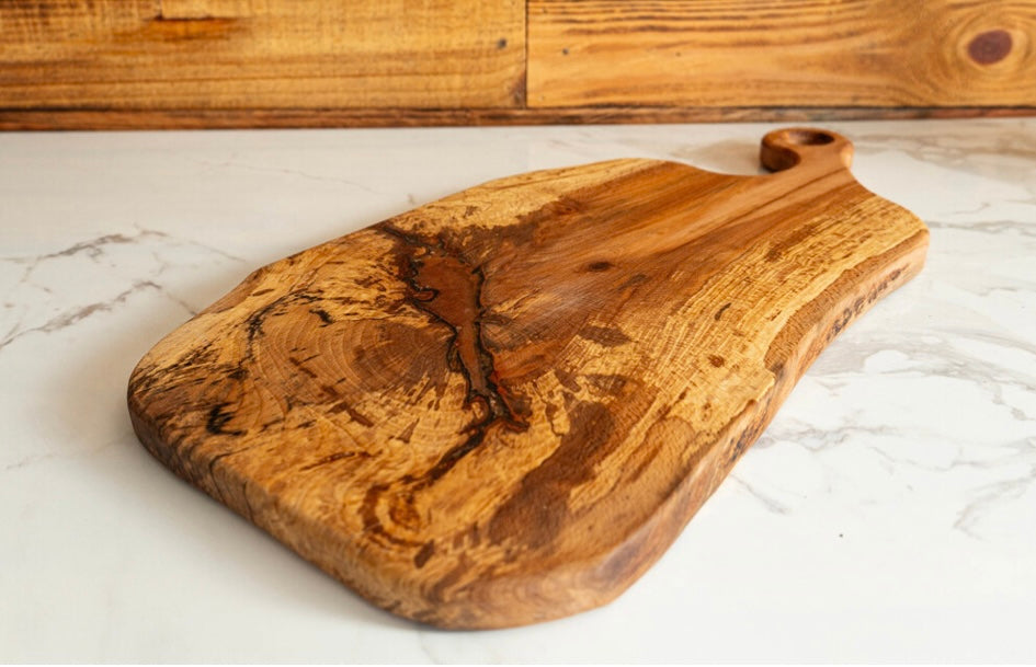 Spalted Beech Serving Boards