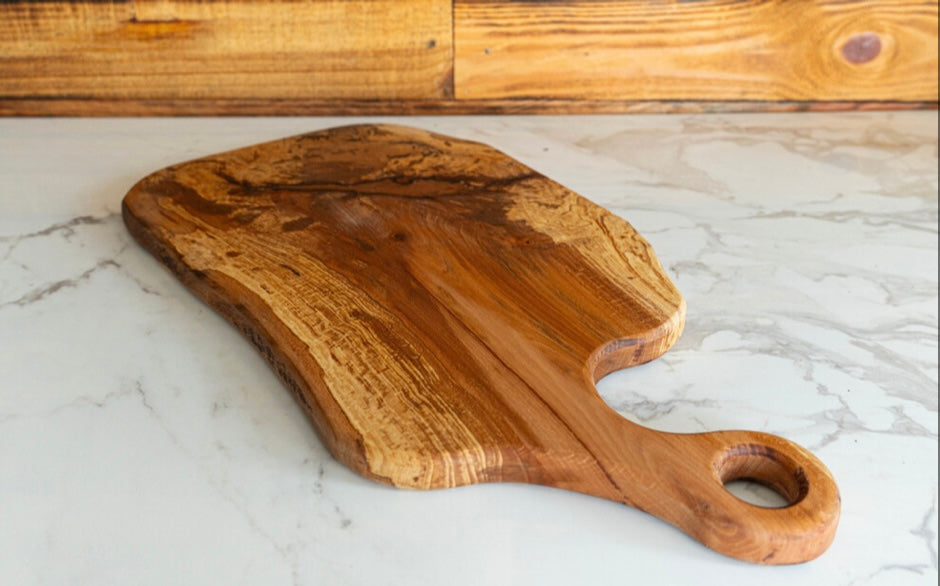 Spalted Beech Serving Boards