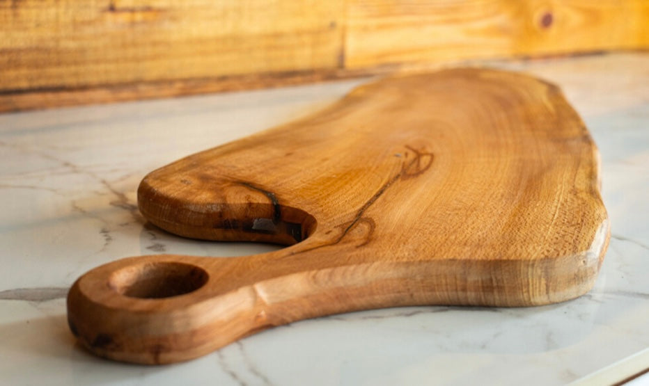 Spalted Beech Serving Boards