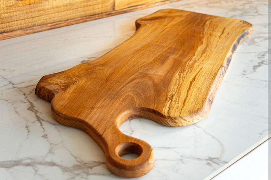 Spalted Beech Serving Boards