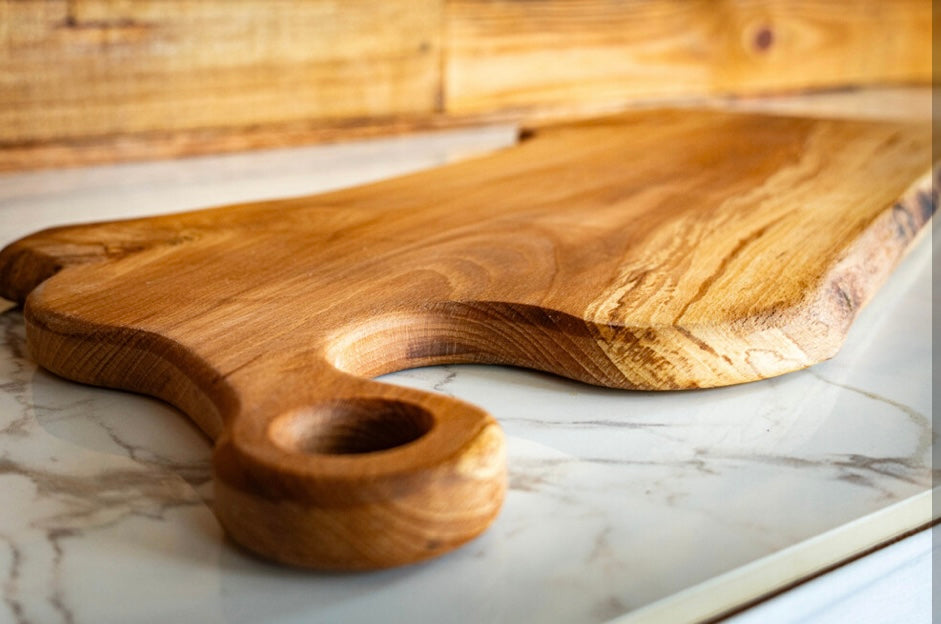 Spalted Beech Serving Boards