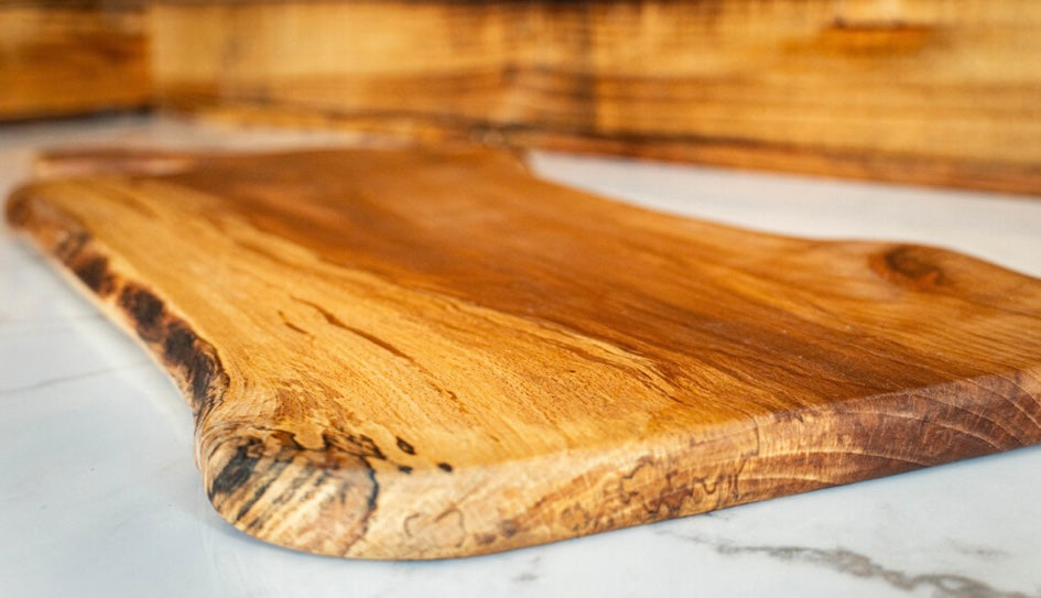 Spalted Beech Serving Boards