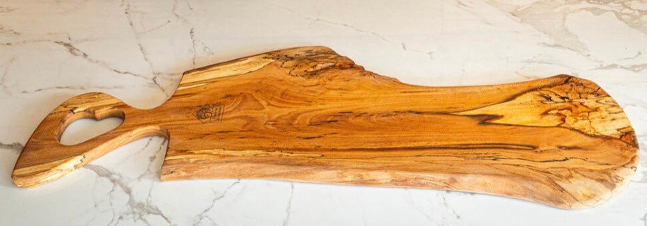 Spalted Beech Serving Boards