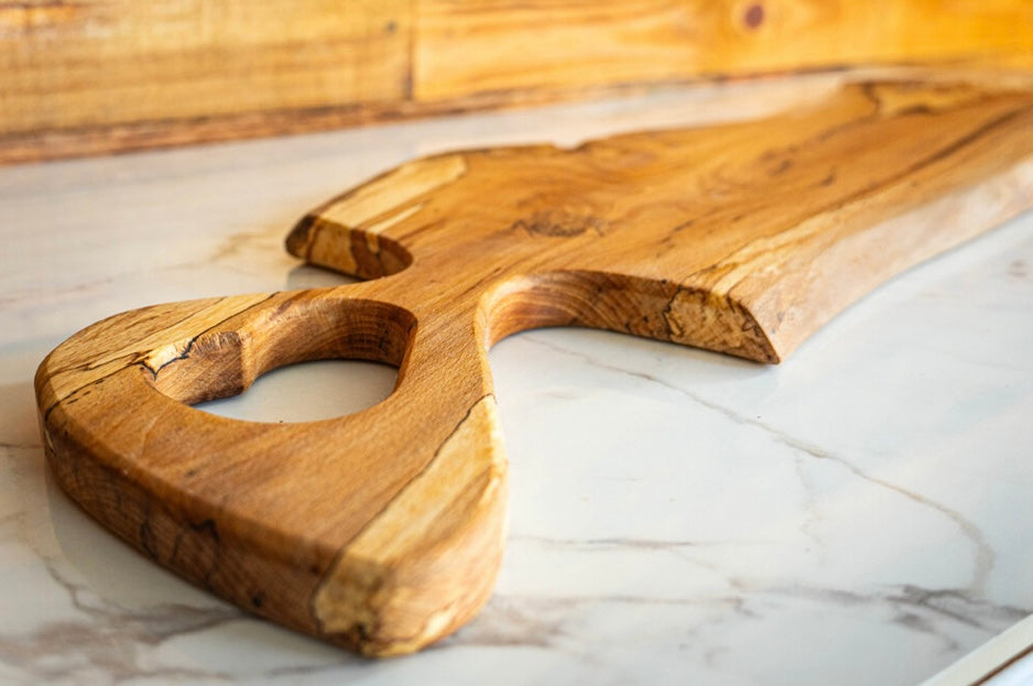 Spalted Beech Serving Boards