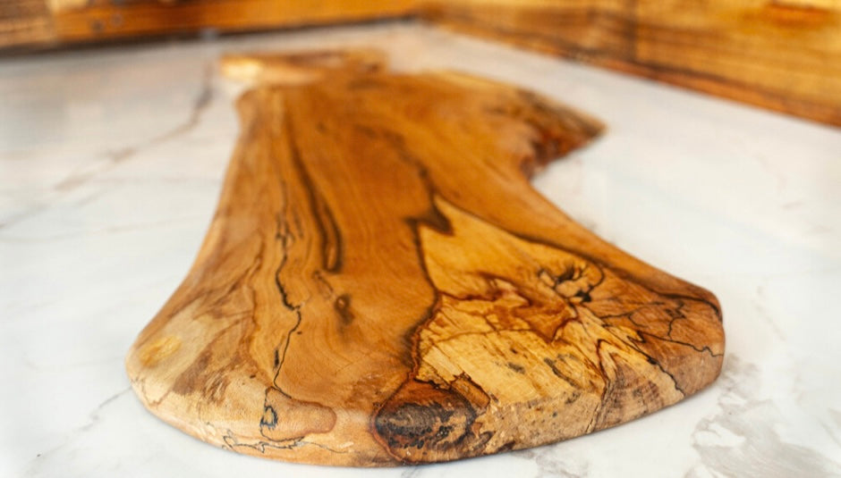 Spalted Beech Serving Boards