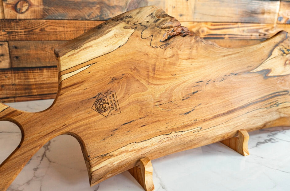 Spalted Beech Serving Boards
