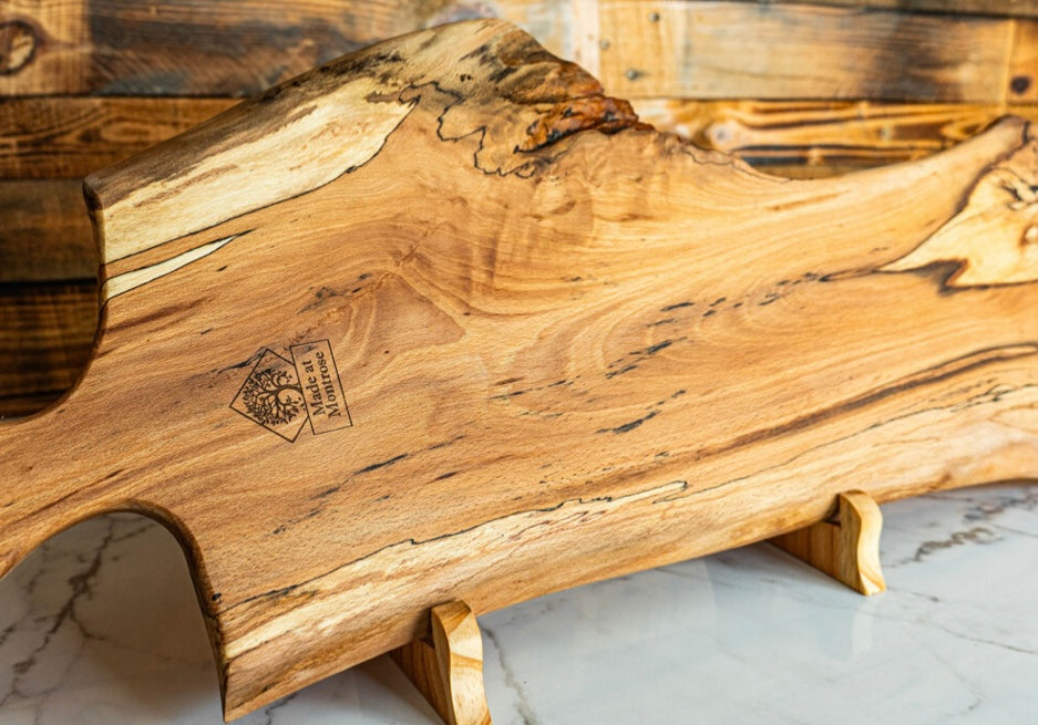 Spalted Beech Serving Boards