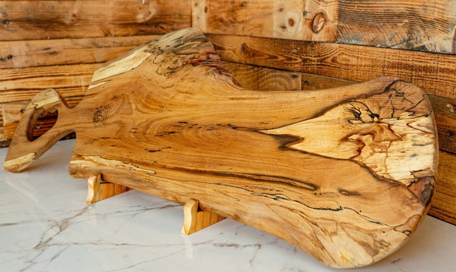 Spalted Beech Serving Boards