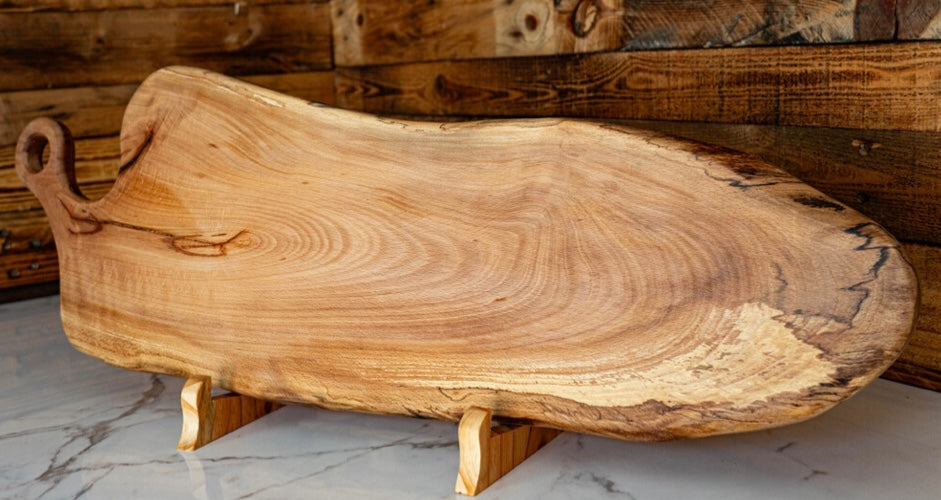 Spalted Beech Serving Boards