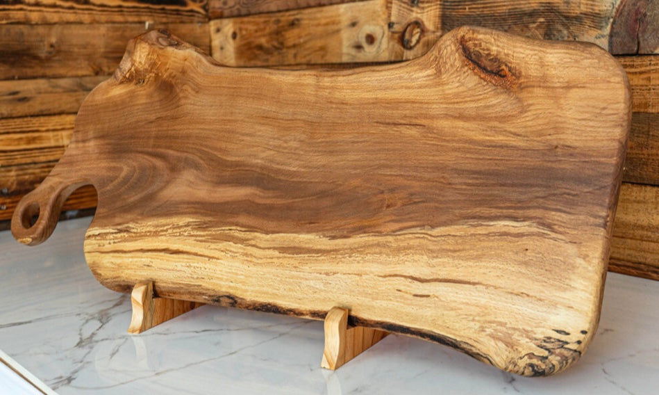 Spalted Beech Serving Boards
