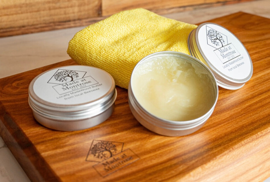 Made At Montrose Wood Butter - 100ml Tin