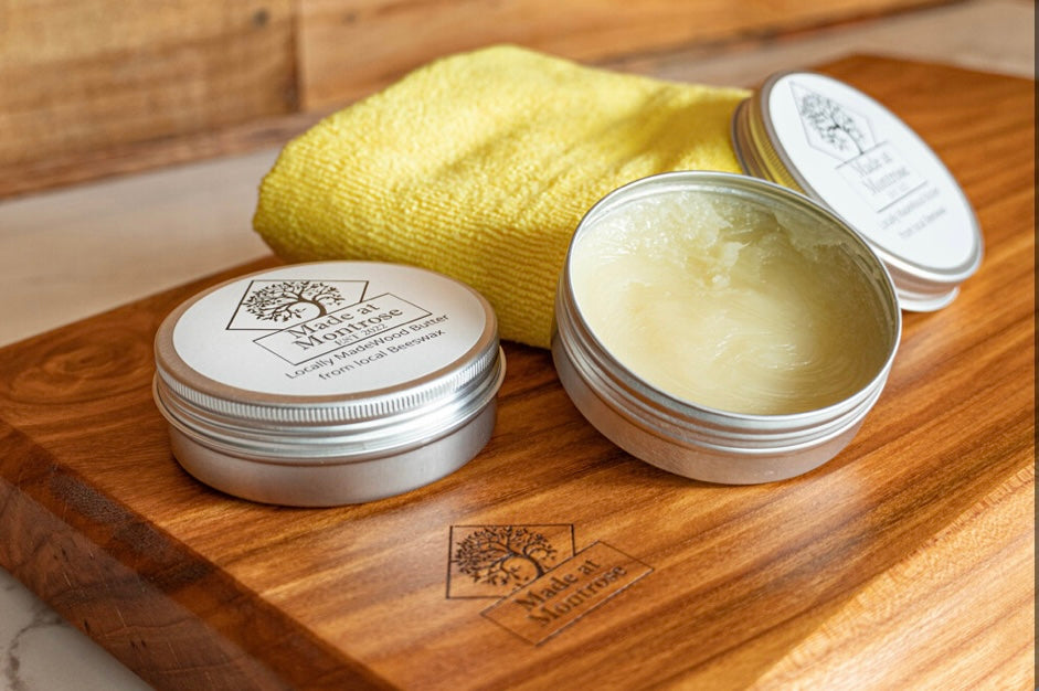 Made At Montrose Wood Butter - 100ml Tin