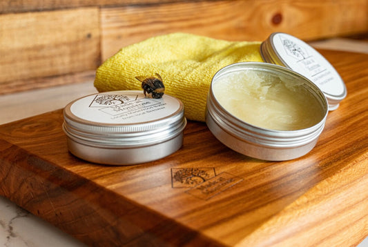 Made At Montrose Wood Butter - 100ml Tin