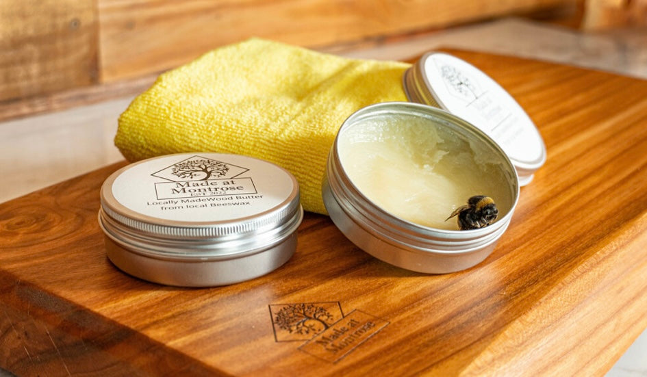 Made At Montrose Wood Butter - 100ml Tin