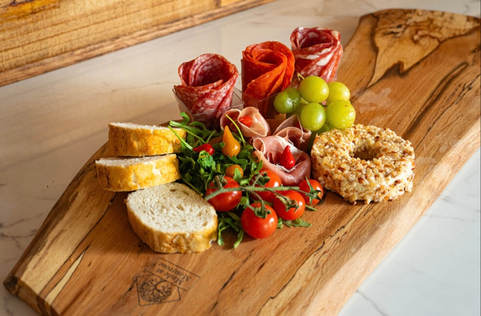 Spalted Beech Serving Boards