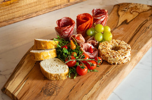 Spalted Beech Serving Boards