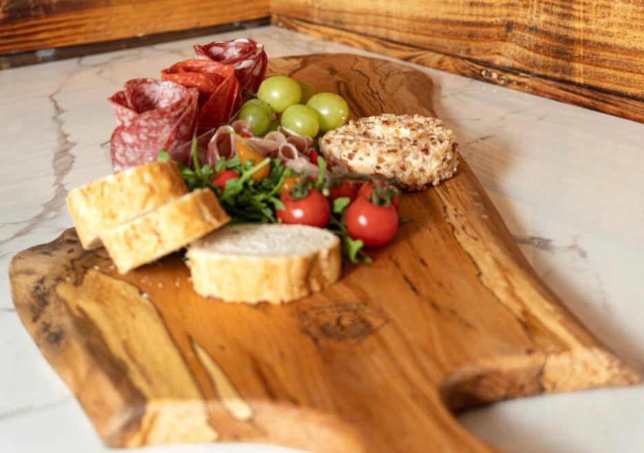 Spalted Beech Serving Boards