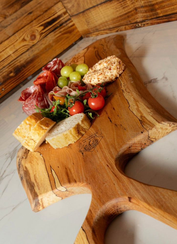 Spalted Beech Serving Boards
