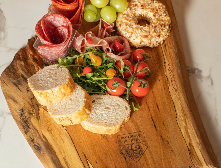 Spalted Beech Serving Boards