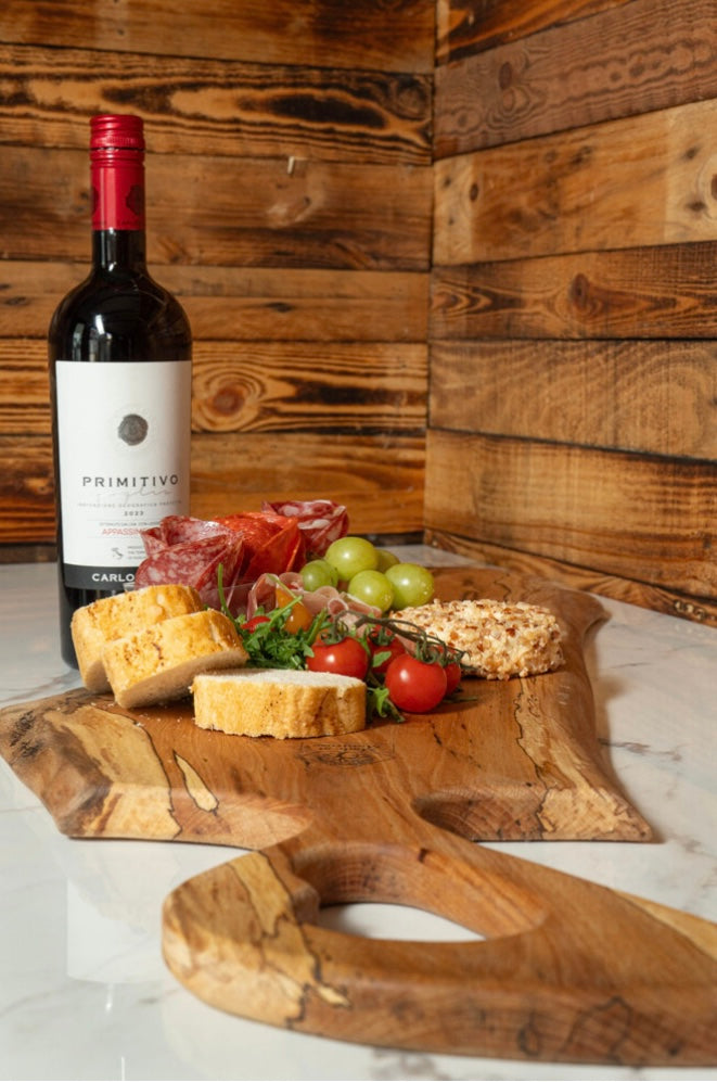 Spalted Beech Serving Boards