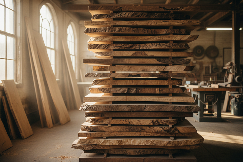 Milled Timber Slabs